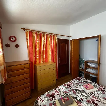 דירה Vista Mar Y Piscina Climatizada ארונה