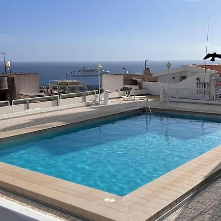 Vista Mar Y Piscina Climatizada Appartamento *