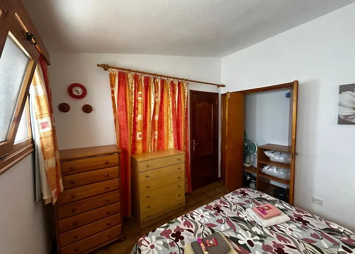 Apartment Vista Mar Y Piscina Climatizada Arona (Tenerife)