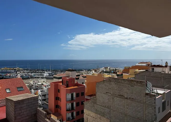Vista Mar Y Piscina Climatizada * Arona (Tenerife)