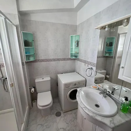 Apartament Vista Mar Y Piscina Climatizada Arona (Tenerife)