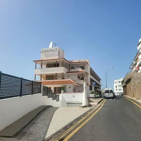 Apartament Vista Mar Y Piscina Climatizada Arona (Tenerife)
